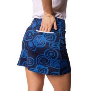EXCELLENT CONDITION GOLFTINI “EAGER EYES” PULLON CLASSIC SKORT SIZE MEDIUM